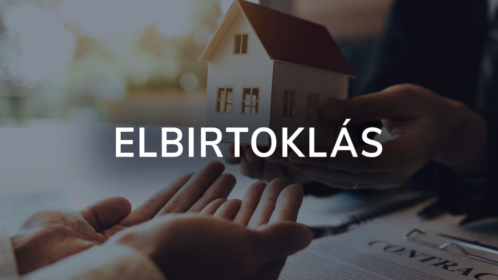 Elbirtoklás